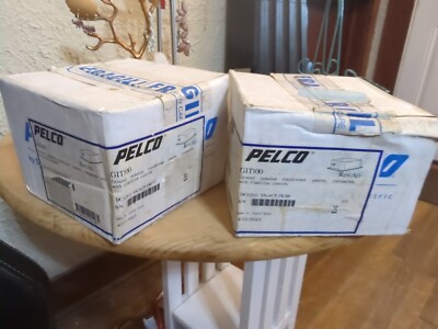 Lot of 2 New Pelco GIT100  Ground Loop Isolation Transformer