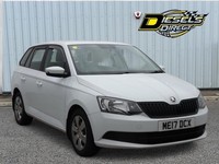 2023 Skoda Fabia 1.4 TDI 75 S 5dr Estate Diesel Manual