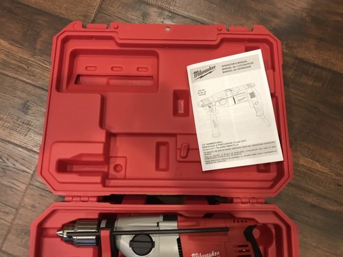 Milwaukee 5378-20 Corded Hammer Drill w/Case