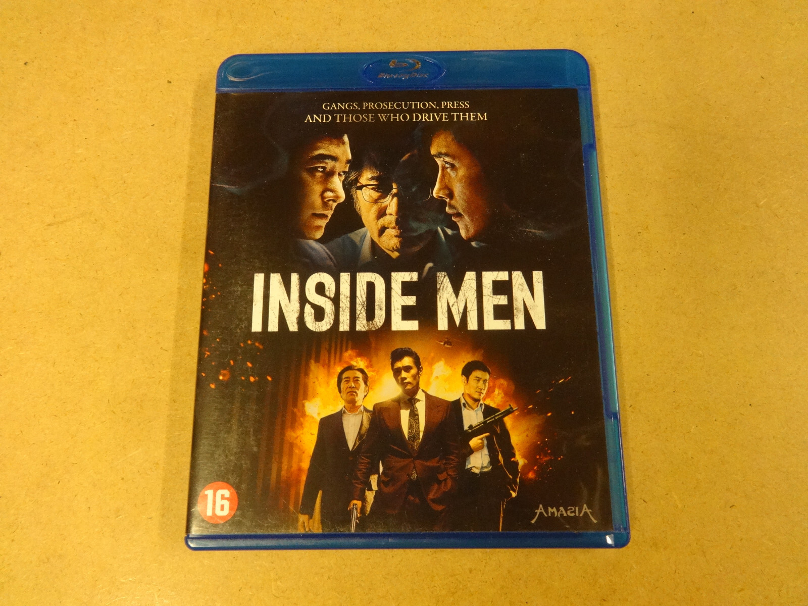 BLU-RAY / INSIDE MEN | eBay