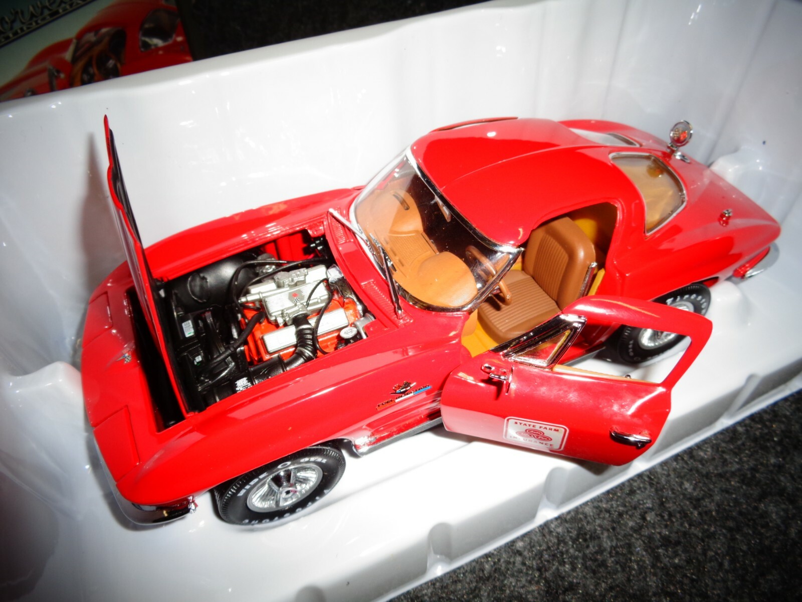 AUTOart Corvette 1963 1/18 　⭐️限定6000台⭐️ AUTOart 1:18 Scale Chevrolet Corvette 1963 Coupe, Daytona