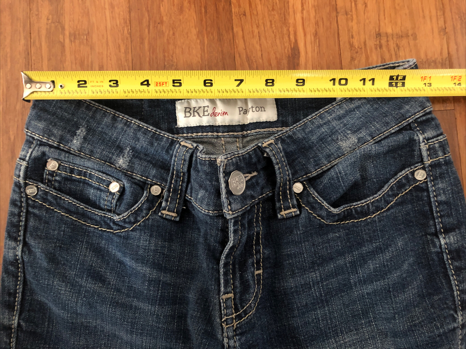 BKE PAYTON BOOTCUT STRETCH JEANS 25X31 