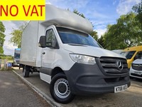 2018 Mercedes-Benz Sprinter 2.1 314 CDI RWD L3 LWB LUTON TAIL LIFT (NO VAT) CHAS