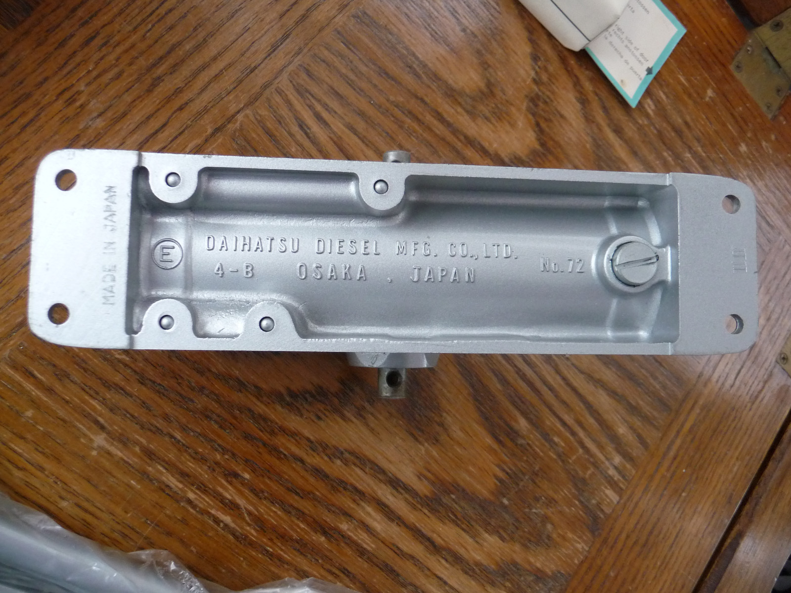 RUGOL NHN Door Closer Reversible No 72 NOS