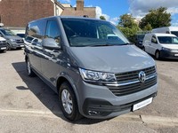 2023 Volkswagen Transporter 2.0 TDI 110 Highline Van PANEL VAN Diesel Manual