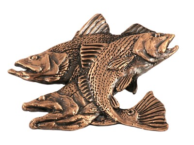 Inshore Gulf Grand Slam Premium Fishing Pin or Fridge Magnet, Made in USA S033PR
