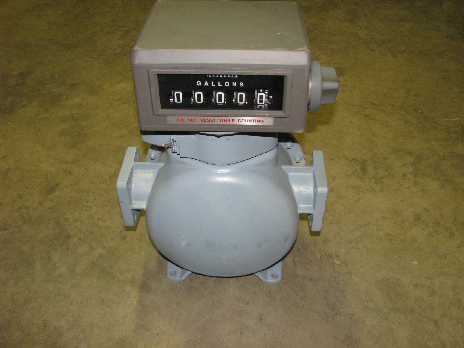 Brodie Mechanical Flow VEEDOR ROOT Meter B60 CALSS BiRotor 60400192HK