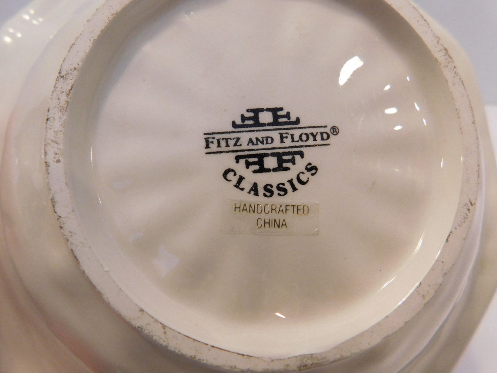 FITZ & FLOYD VENEZIA SMALL SERVING BOWL