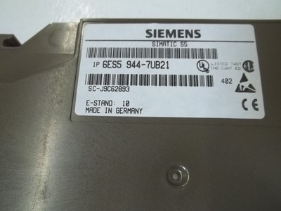 SIEMENS 6ES5944-7UB21 * NEW IN BOX *