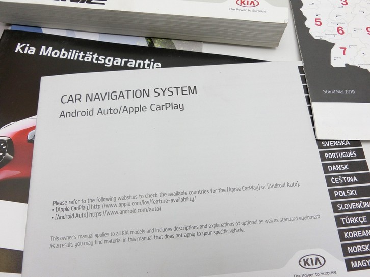KIA Stonic YB 17-20 Serviceheft Betriebsanleitung Anleitung Bordmappe KIA Stonic YB 17-20 09.12.2019 gebraucht Vorschau 3