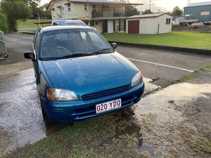 1997 Toyota Starlet Life 5 Sp Manual 3d Hatchback | Cars, Vans & Utes