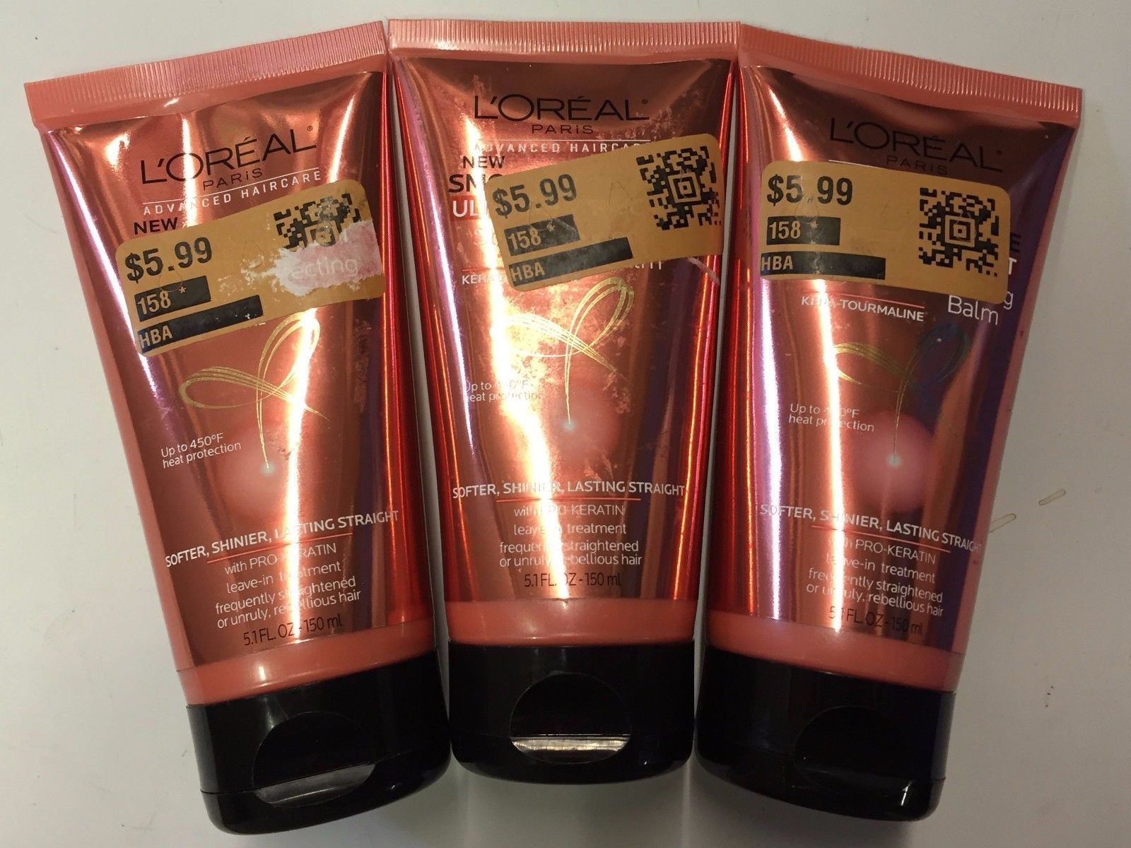 Bálsamo Relaxante e alisar o Cabelo L'Oréal Products