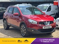 2013 Nissan Qashqai 1.6 [117] N-Tec+ 5dr CVT HATCHBACK PETROL Automatic