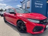 2018 Honda Civic 1.5 VTEC Turbo GPF Sport Plus CVT Euro 6 (s/s) 5dr HATCHBACK Pe