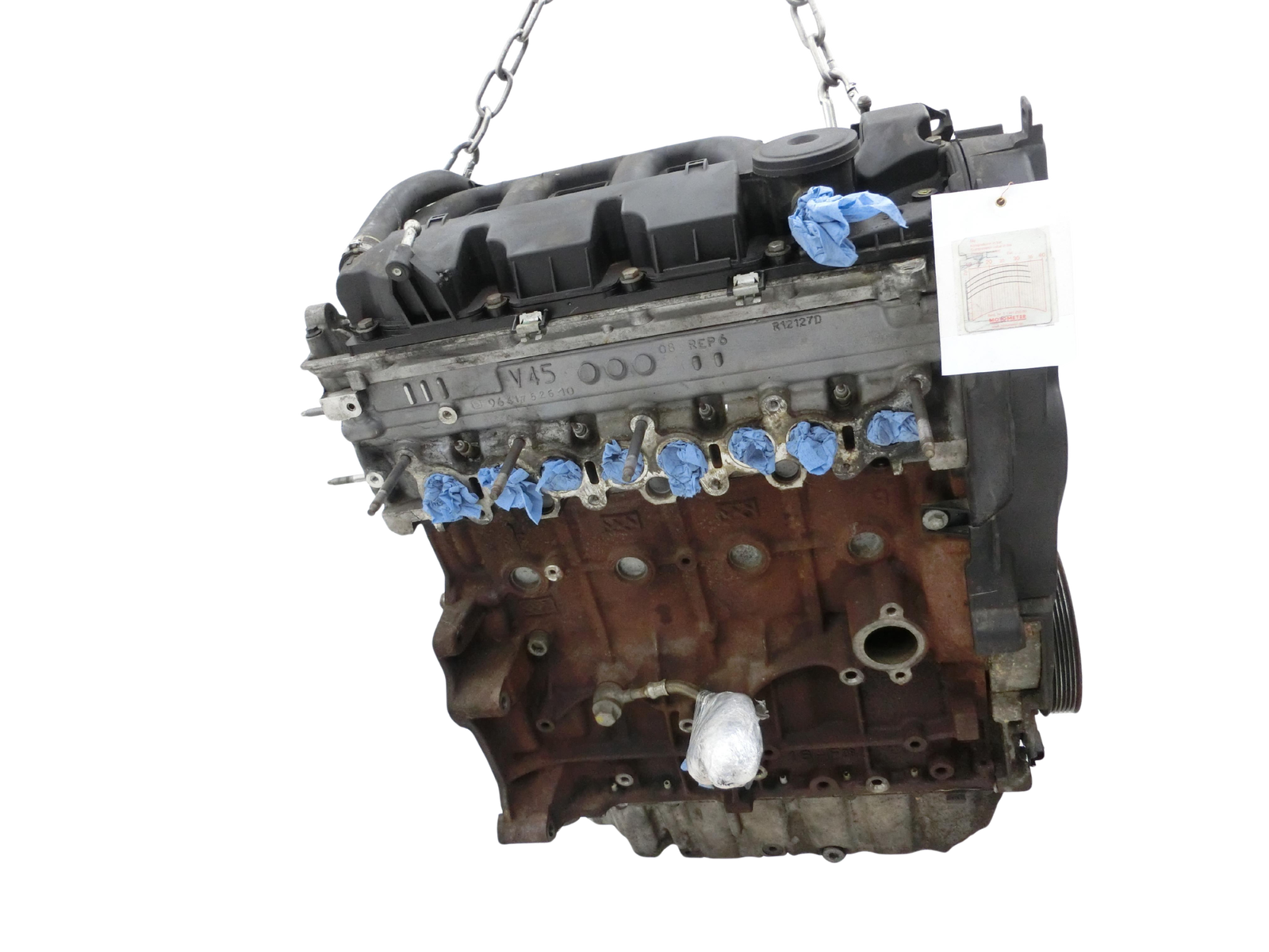 Ford Mondeo IV 4 07-10 TDCi 2,0 85KW C20DD0X Motor Triebwerk  - Bild 1