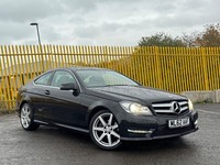 2012 Mercedes-Benz C Class C250 CDI BlueEFFICIENCY AMG Sport 2dr Auto COUPE DIES