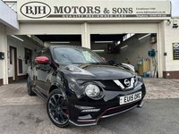 2015 Nissan Juke 1.6 DiG-T Nismo RS 5dr OVER 215BHP+ULEZ FREE+SATNAV+GREAT CONDI