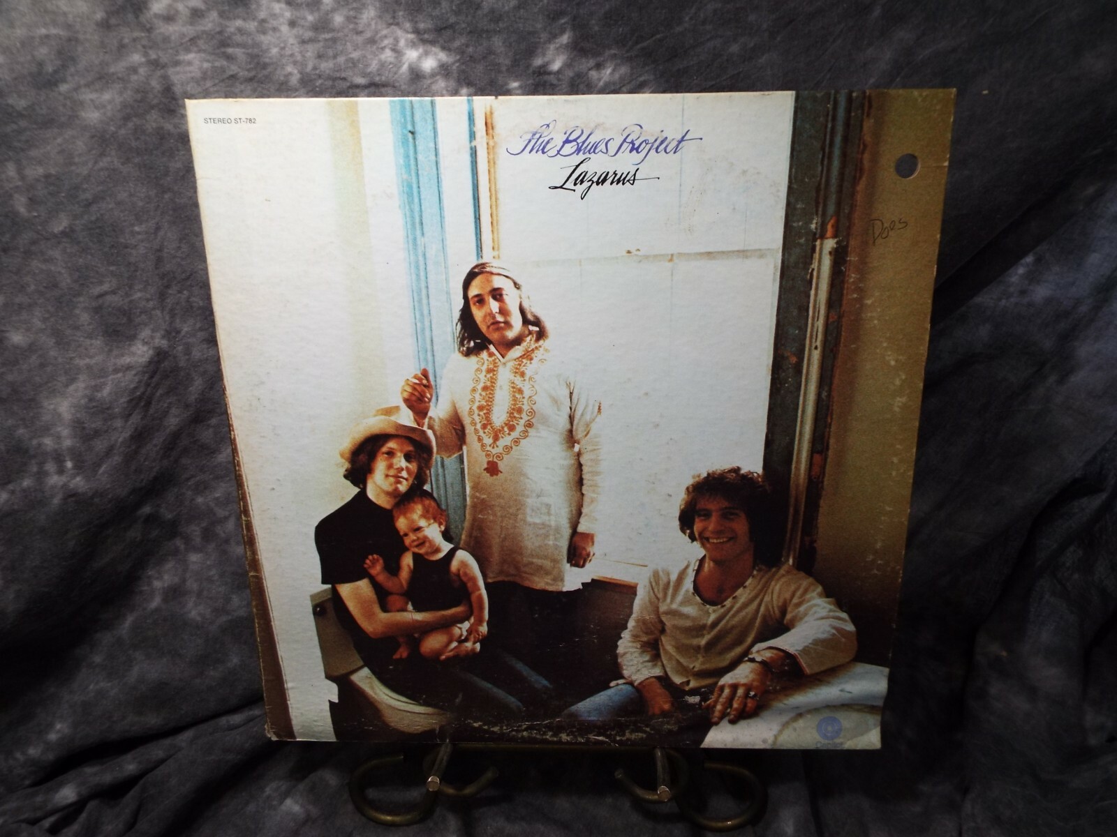 The Blues Project Lazarus Orange Label rock LP VINYL ALBUM | eBay