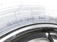 Mercedes CL203 C200K 04-08 1 x Komplettrad Ersatzrad Aluminiumfelge Sommerreifen 165/R15 5X112 Mercedes CL203 C200K... Vorschau 4