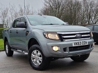 2013 Ford Ranger 2.2 TDCi XLT Super Cab Pickup 4WD Euro 5 4dr PICK UP Diesel Man