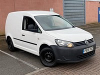 2013 Volkswagen Caddy 1.6 TDI 102PS Van PANEL VAN Diesel Manual