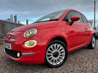 2017 Fiat 500 1.2 Lounge 3dr HATCHBACK Petrol Manual