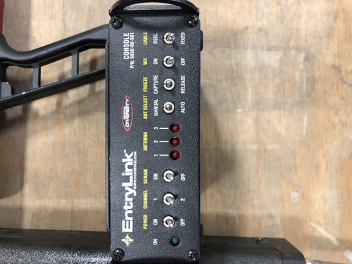 CON SPACE Searchcam entrylink hazmat wireless video system. No Cables.