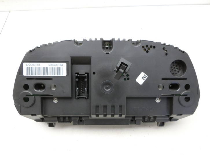BMW E91 318D LCi 08-13 2,0D 105KW Kombiinstrument Tacho BMW E91 318D LCi 08-13 20.11.2008 9187060 9187060-01... Vorschau 4