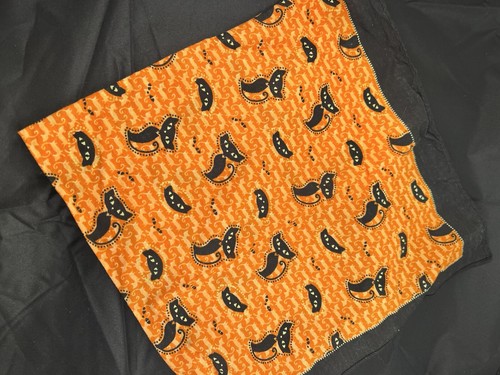 NWOT~Vintage Black Cat Cotton Bandana Accessories~RN 13960
