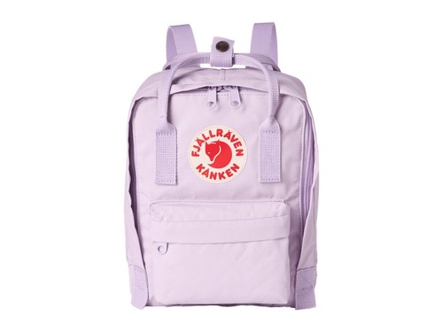 Fjallraven — Kanken Mini, пастельная лаванда