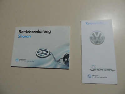 VW Sharan Benziner Diesel 66 - 128 kw VR6 Betriebsanleitung 07.1995
