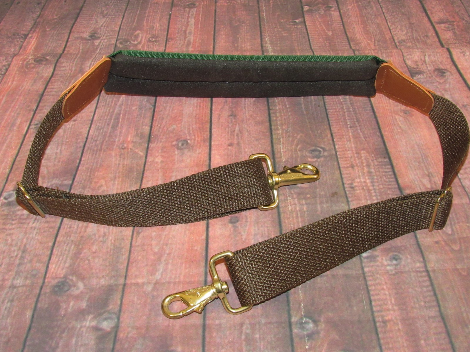 New Genuine LL Bean Messenger Duffle Bag Replacement Adjustable Shoulder Strap