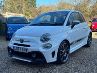 2018 Abarth 595 1.4 T-Jet Turismo Hatchback 3dr Petrol Manual Euro 6 (165 bhp)