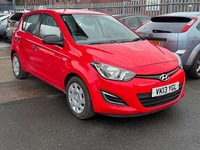2013 Hyundai i20 1.2 Classic Hatchback 5dr Petrol Manual Euro 5 (85 bhp)