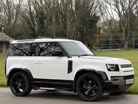 2021 [21] LAND ROVER DEFENDER 3.0 D250 X-DYNAMIC HSE 90 3DR AUTO WHITE 5 SEATER