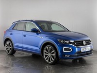 2021 Volkswagen T-Roc 1.5 TSI EVO R-Line DSG Euro 6 (s/s) 5dr SUV Petrol Automat