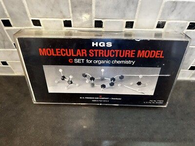 HGS Molecular Structure Model Kit W.H. Freeman & Co.