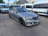 2008 Mercedes-Benz C Class C63 4dr Auto SALOON Petrol Automatic