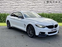 2017 BMW 4 Series 3.0 435D xDrive M Sport Auto 4WD 2dr Coupe Diesel Automatic