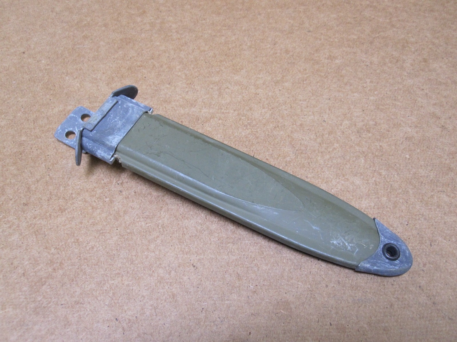 実物支給品 M10 SCABBARD U.S. G.I. M10 Scabbard for M7 Bayonet | Colemans