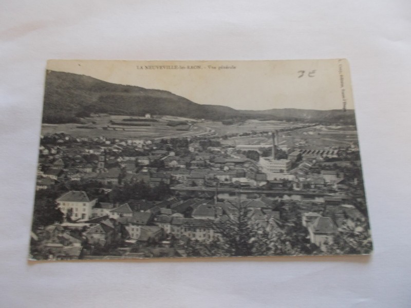 88  La Neuveville Les Raon  Vosges  Vue Generale  1919