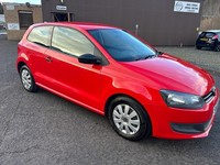2011 Volkswagen Polo 1.2 60 S 3dr HATCHBACK Petrol Manual