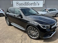 2019 Mercedes-Benz GLC 2.0 GLC300d AMG Line (Premium) SUV 5dr Diesel G-Tronic+ 4