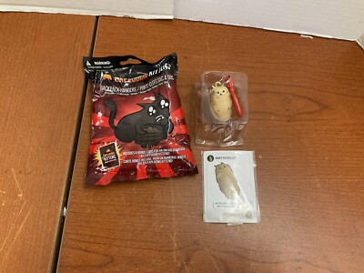 Exploding Kittens HAIRY POTATO CAT Backpack Hanger +Bonus Card (OPEN BOX)