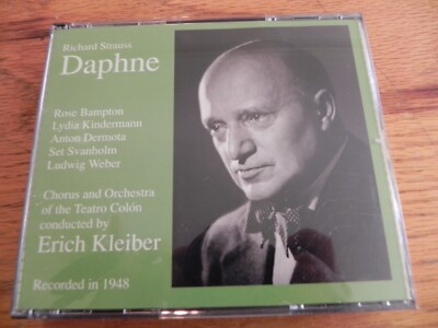 Daphne-Comp Opera by Strauss / Bampton / Dermota / Kleiber (CD, 1999)