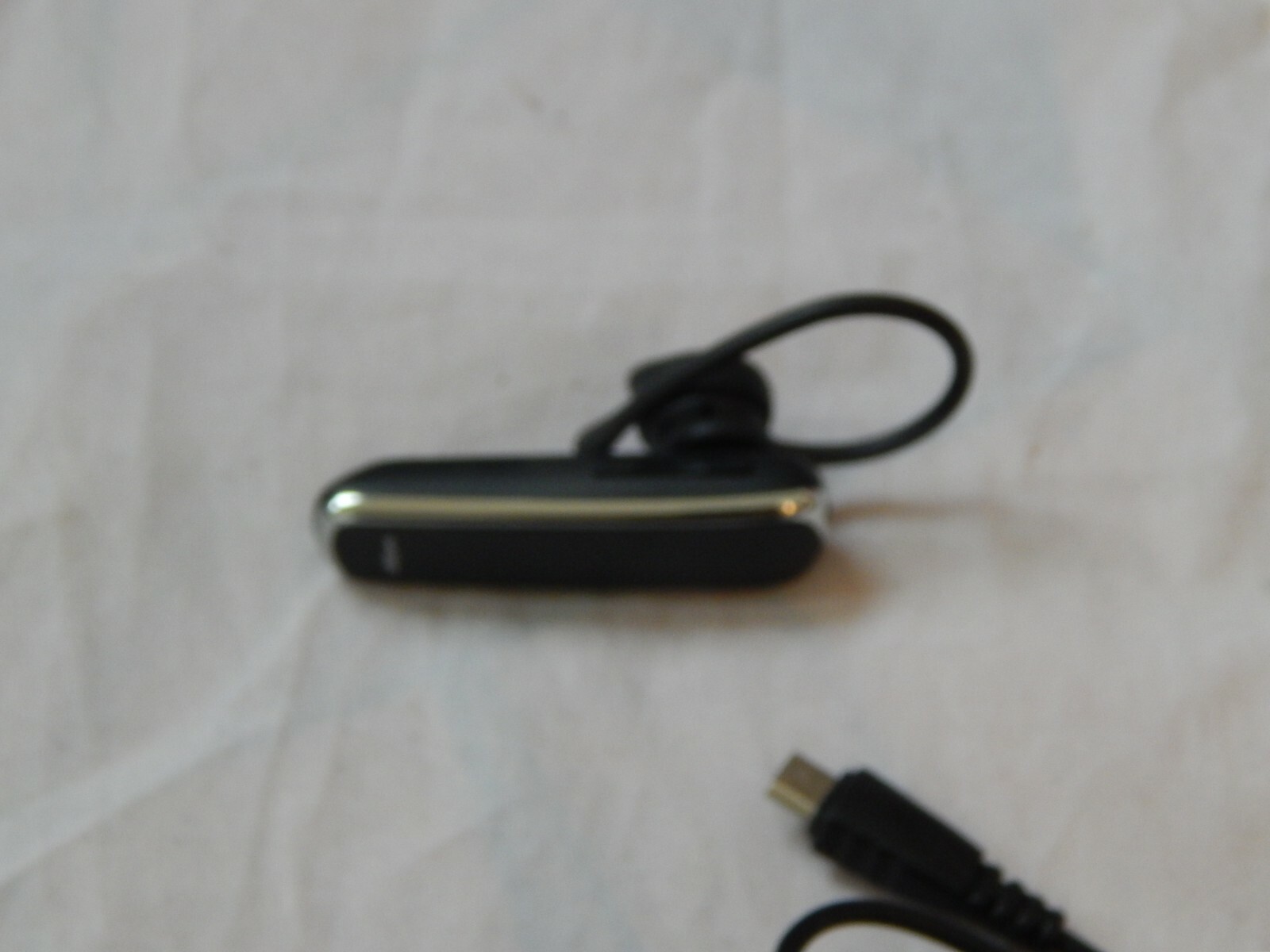 Jabra LinkUSB Bluetooth Headset and charger MODEL # END003W +  OTE4
