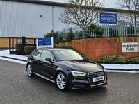 2016 Audi A3 1.6 TDI S Line 3dr HATCHBACK Diesel Manual