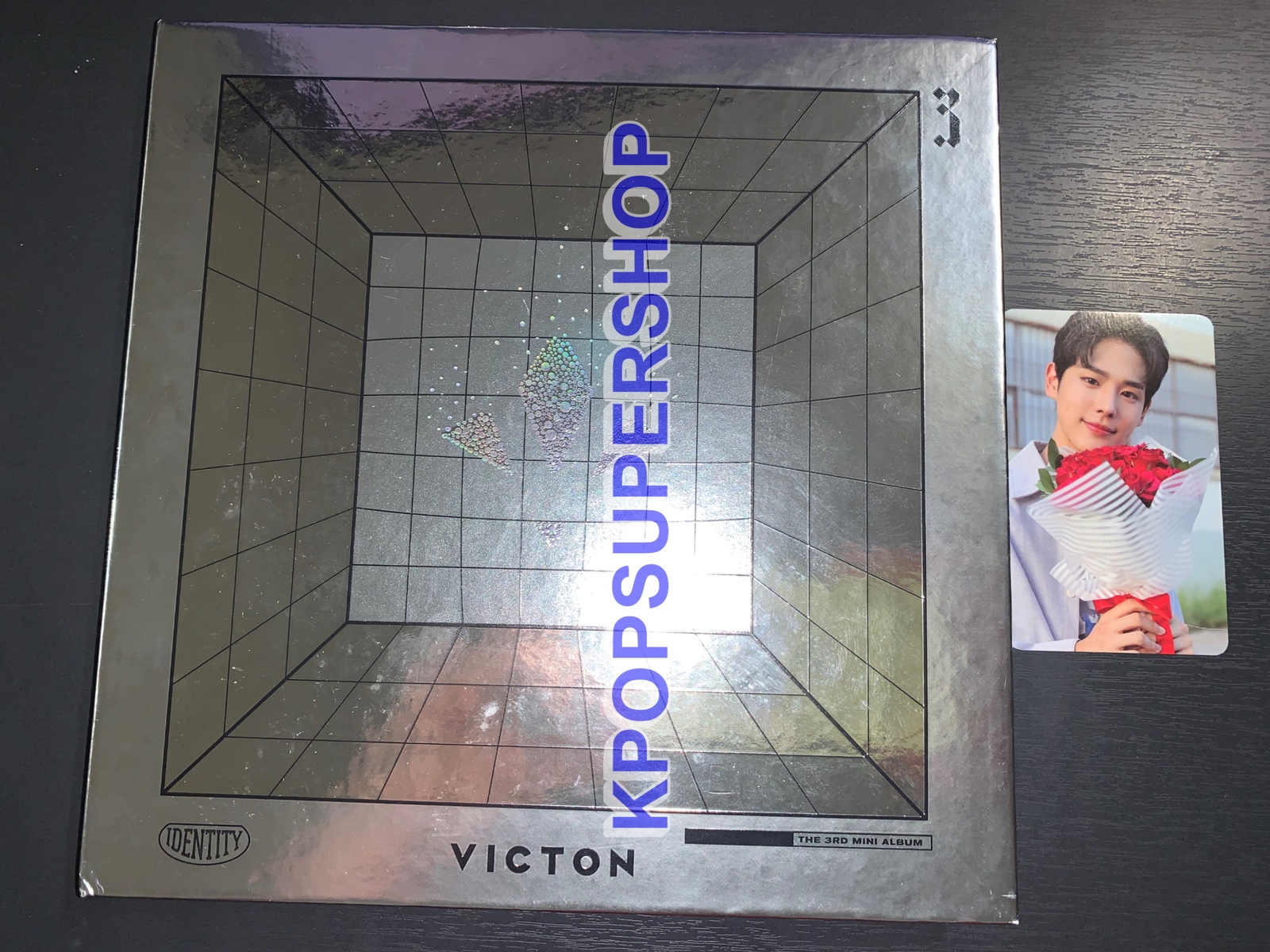 victon アルバムまとめ売り Victon 3rd Mini Album Identity CD Great Condition Rare OOP