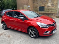 2018 Renault Clio 1.5 dCi 90 GT Line 5dr HATCHBACK Diesel Manual