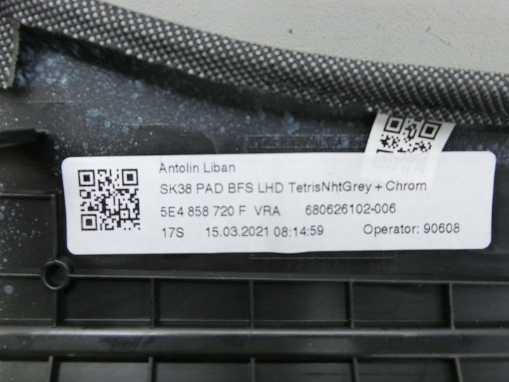 Skoda Octavia IV NX 20-24 Blende für Armaturenbrett Abdeckung Rechts Skoda Octavia IV NX 20-24 26.04.2021... Bild 7